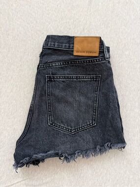 Aritzia Denim Forum Ex Boyfriend Shorts Size:29